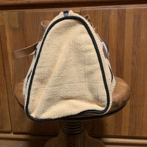 Horse Print Canvas Tote Bag - Picture 3 of 6